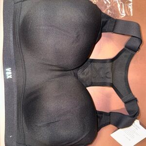 VSX Black Sports Bra